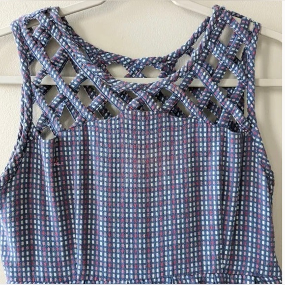 Dear Creatures Lily Lattice Dress (Small) - Picture 3 of 4